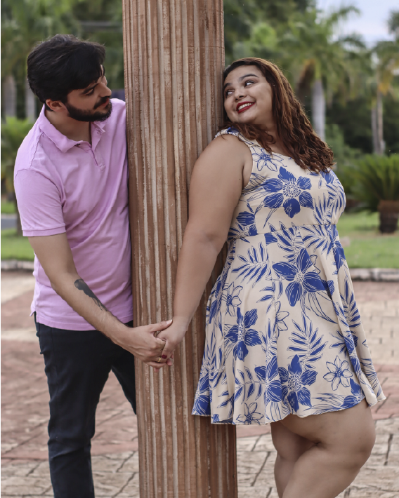 Rosemeire e João Vitor